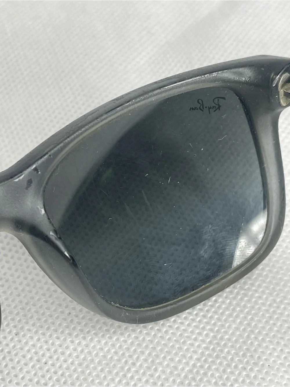 Ray-Ban Justin Sunglasses Classic Gray Black Smoke Lens RB4165 852/88 54[]16 3N